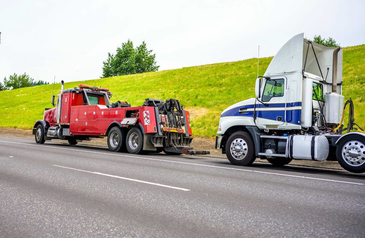 Heavy Duty Towing