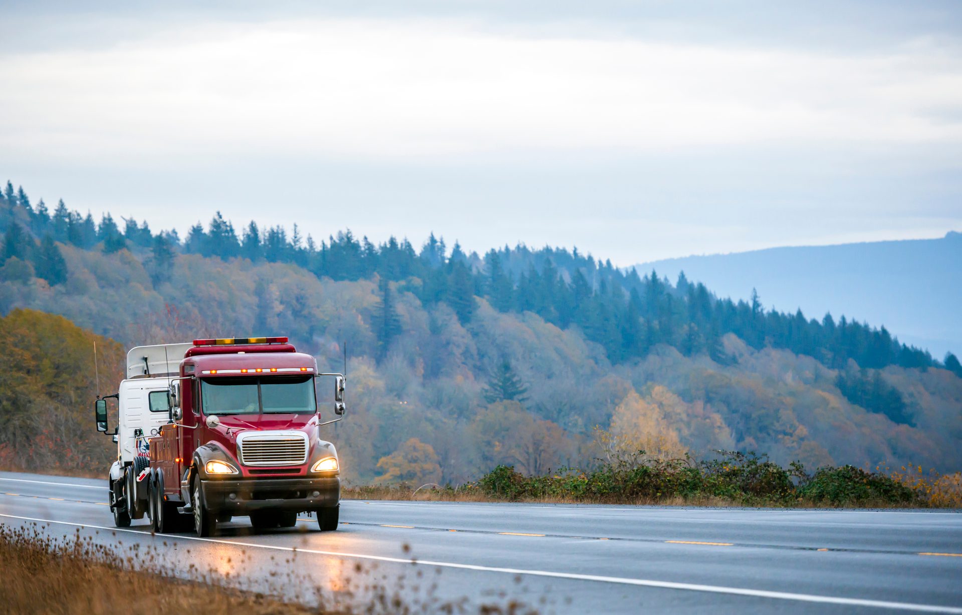 Long Distance Towing