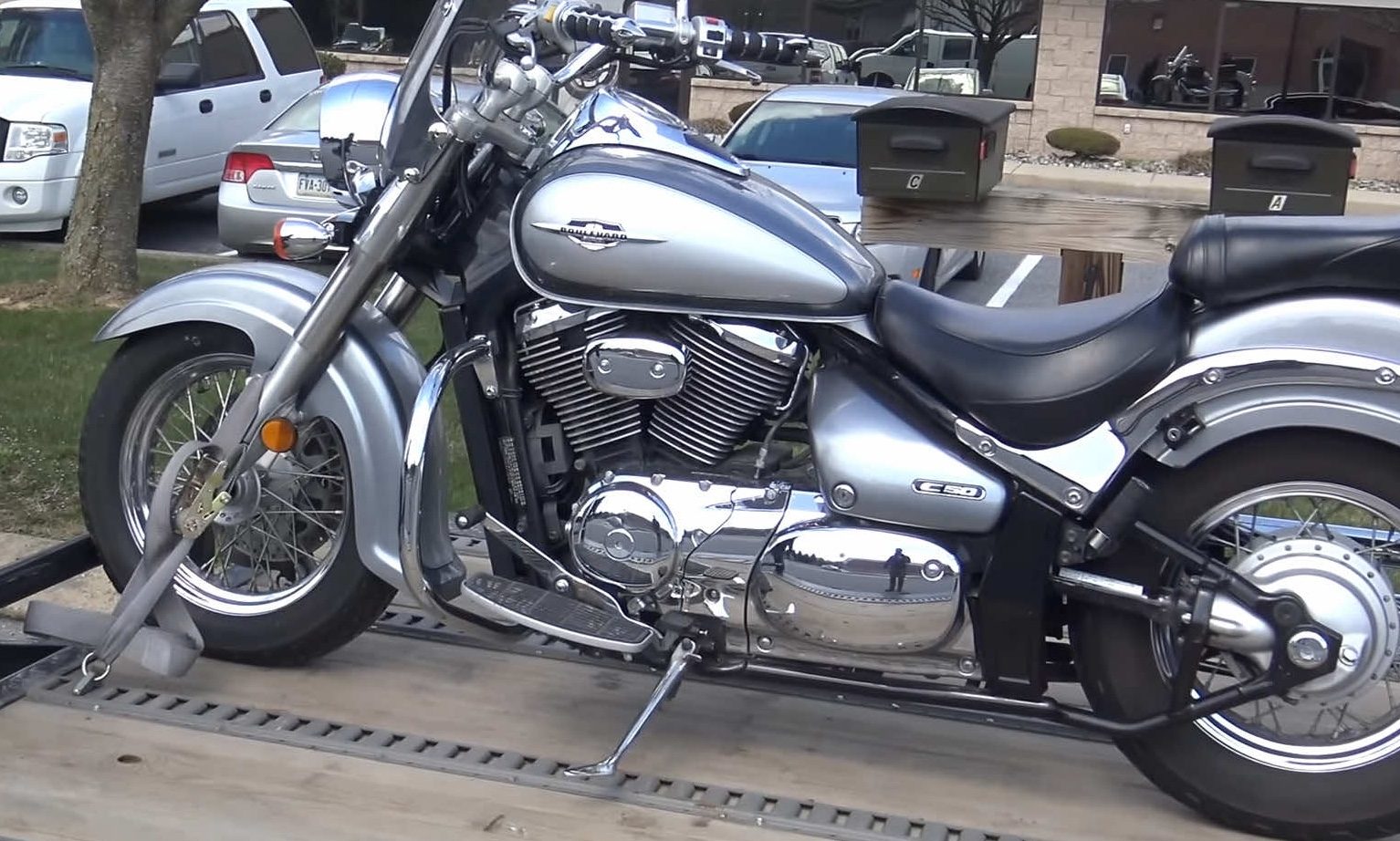 Motorcycle Towing