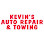 Kevin's Auto Repair & Towing logo