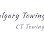Calgary Towing Truck logo