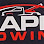 Rapid towing logo