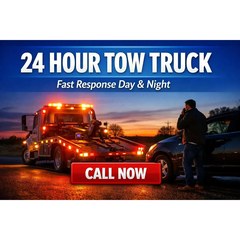 Kitchener Tow Truck logo